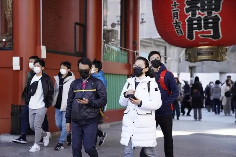 Жапонияда коронавирус жұқтыру жағдайы рекордтық көрсеткішке жетті