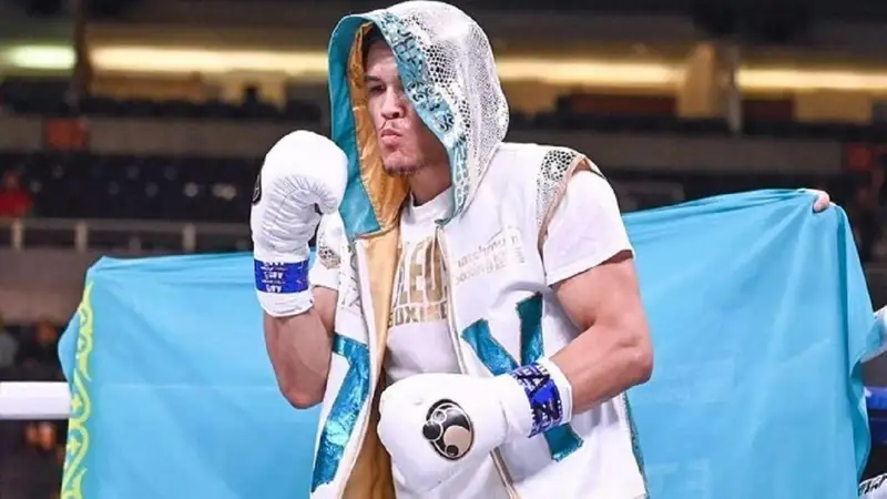 Данияр Елеусінов IBF тізімінен шығып қалды