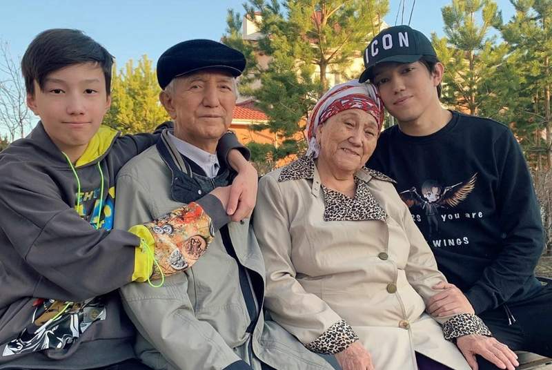 Димаштың атасы Құдайберген Айтбаев өмірден өтті