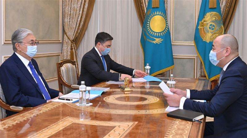 Тоқаев «Бәйтерек» холдингінің басқарма төрағасын қабылдады  