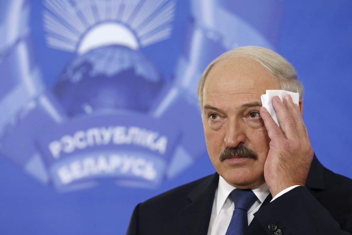 Лукашенко коронавирус жұқтыруы мүмкін