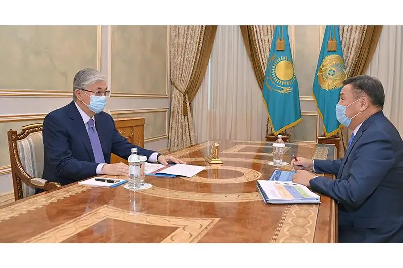 Мемлекет басшысы Марат Ахметжановты қабылдады