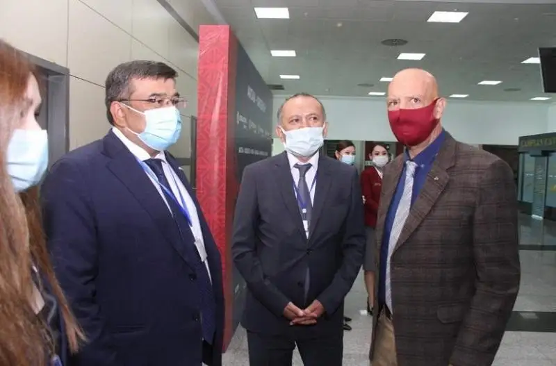 «Үргеніш- Ақтау-Үргеніш» бағытында жаңа рейс ашылды 