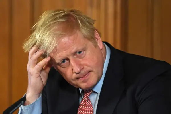 Борис Джонсон ауруханадан шықты