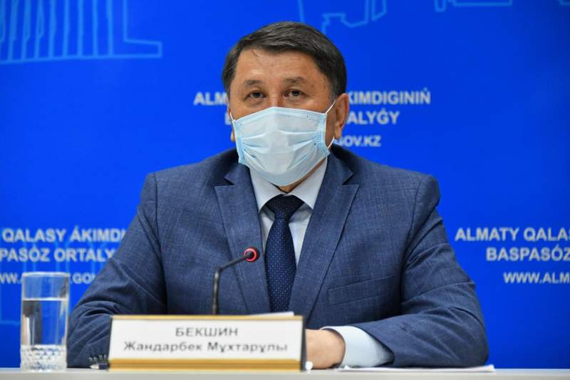 Бекшин: Алматыда карантин неге күшейді? 