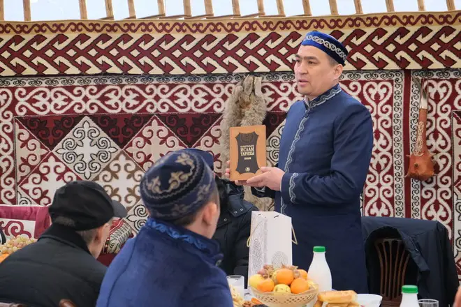 Алматы: Орталық мешітте әз-Наурыз дастарқаны жайылды