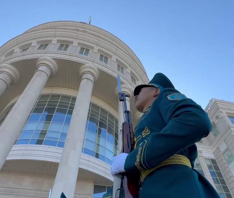 Бүгін Мемлекет басшысы Отан қорғаушы күніне арналған мерекелік шараға қатысады