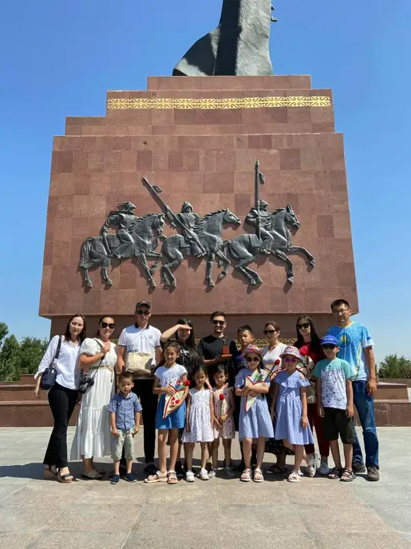«OTBASY TRAVEL» жобасының қатысушылары Шымкентке келді 