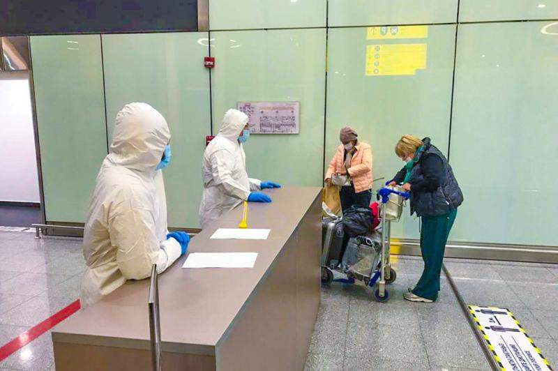 Шетелден ұшып келген 85 қазақстандықта коронавирусқа ПТР-анықтама болмаған 