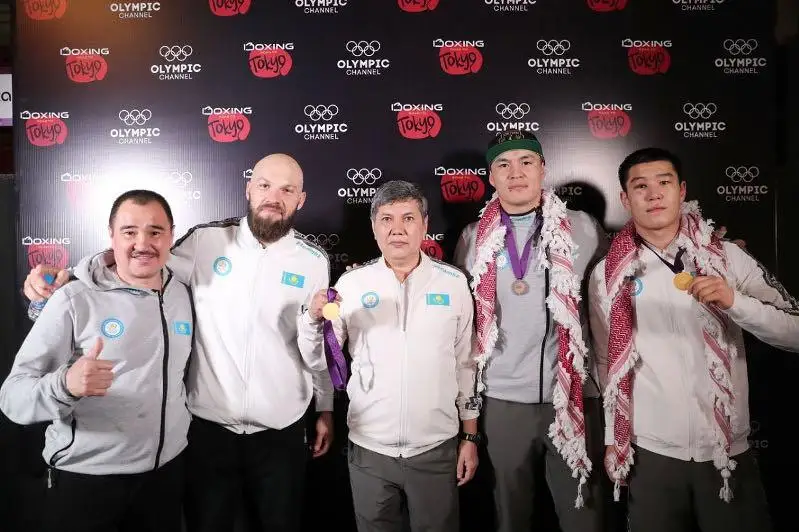 Қазақстандық боксшылар АҚШ-қа аттанды