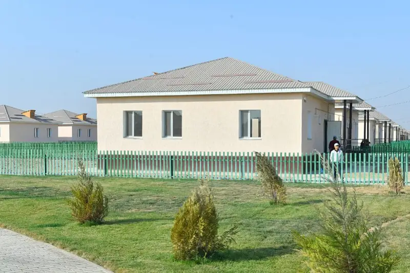 Мақтааралда жаңа шағынаудан ашылып, 386 үй ел игілігіне берілді