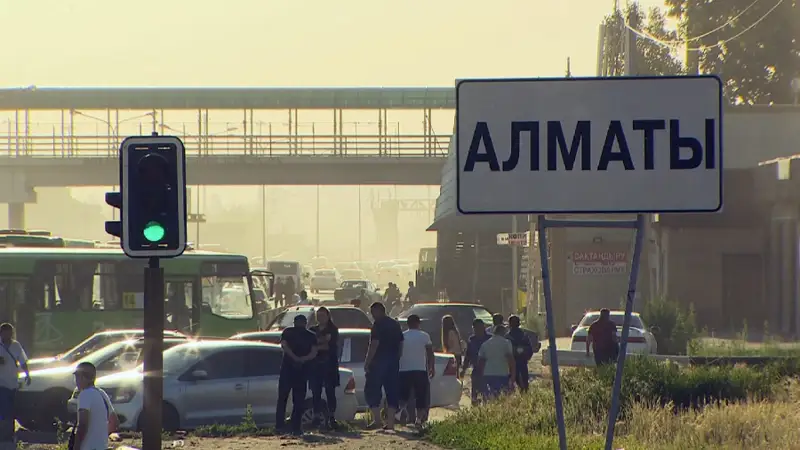 Алматыға кіреберіске 12 бекет қойылды
