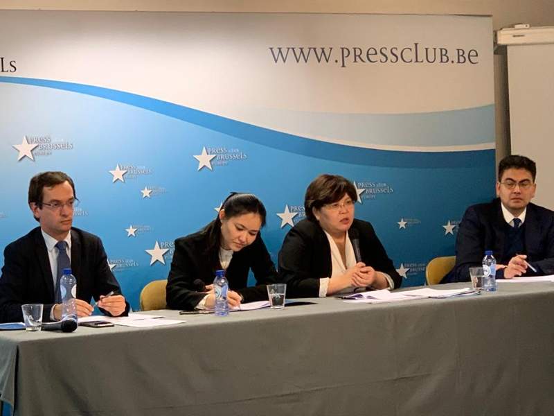 Брюссельде Тоқаевтың бастамалары жоғары бағаланды