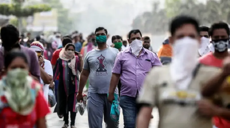 Үндістанда эпидемиологиялық ахуал өршіп барады 