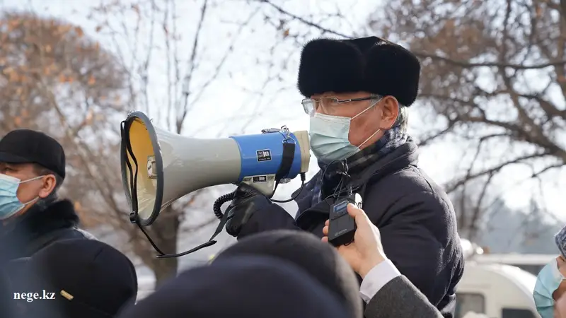 Шұғыл! Митинг. Фоторепортаж