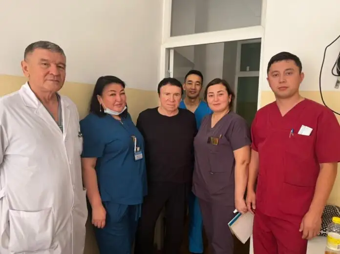 Кашпировскийді шымкенттік дәрігерлер аман алып қалды