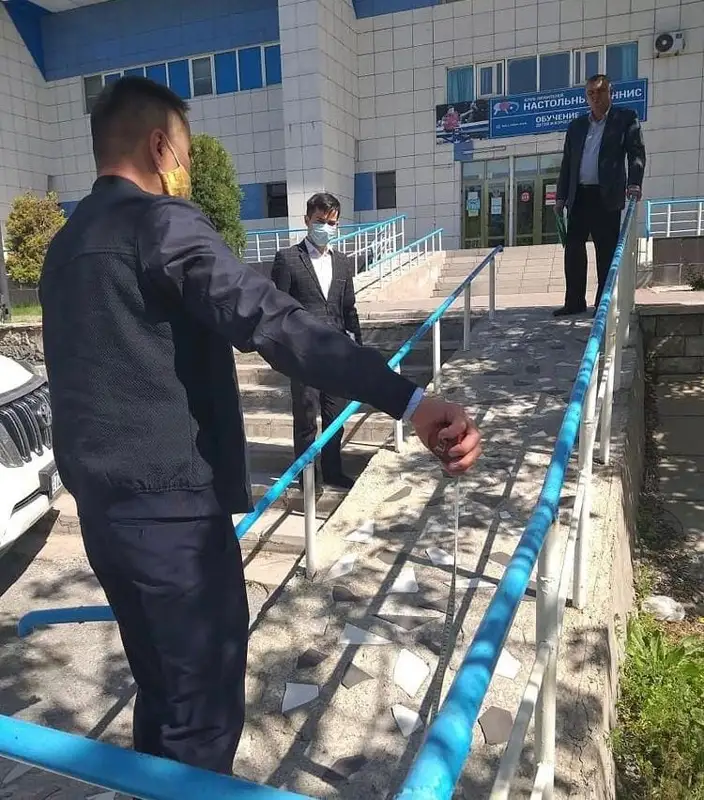 Шымкентте «Кедергісіз келешек» жобасы аясында 200 нысан тексерілді
