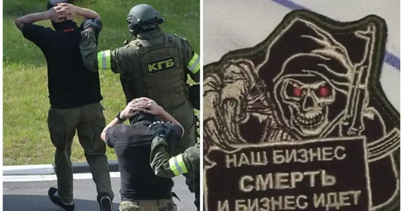 Беларусьте ұсталған ресейлік содырлар арасында қазақ бар ма?