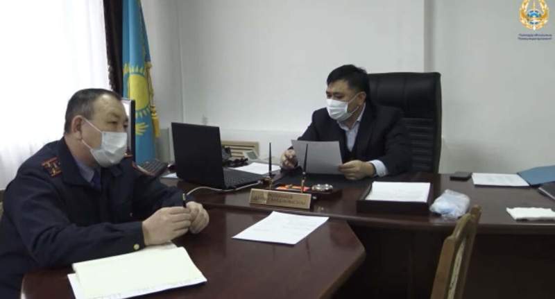Нұрлан Мәсімов Ақсу қаласының тұрғындарын жеке қабылдады  