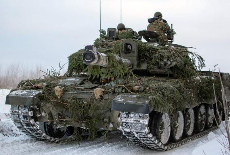 Ұлыбритания Шығыс Еуропаға 8 мыңнан астам әскерін жібереді