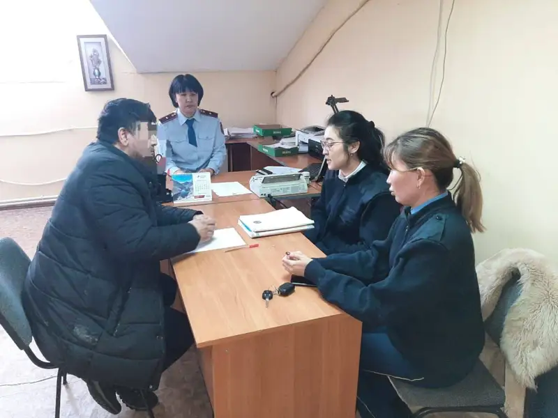 Алимент төлемегені үшін іздеуде жүрген Түркия азаматы Ақтөбеде ұсталды
