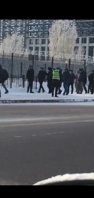 Нұр-Сұлтанда наразылар митингке шықты