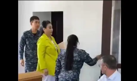 Бақытгүл Хаменованың соты басталды (видео)