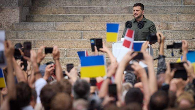«Украина жеңілсе, Ресеймен көрші елдердің бәріне қауіп төнеді» – Зеленский