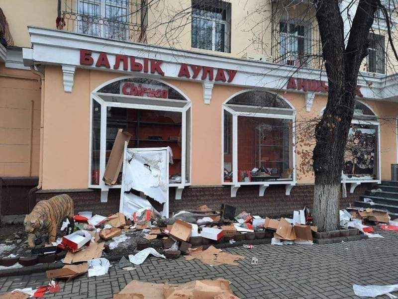 Жаппай тәртіпсіздіктер кезінде келтірілген шығын 88 млрд теңгеден асты – ҚР ІІМ 