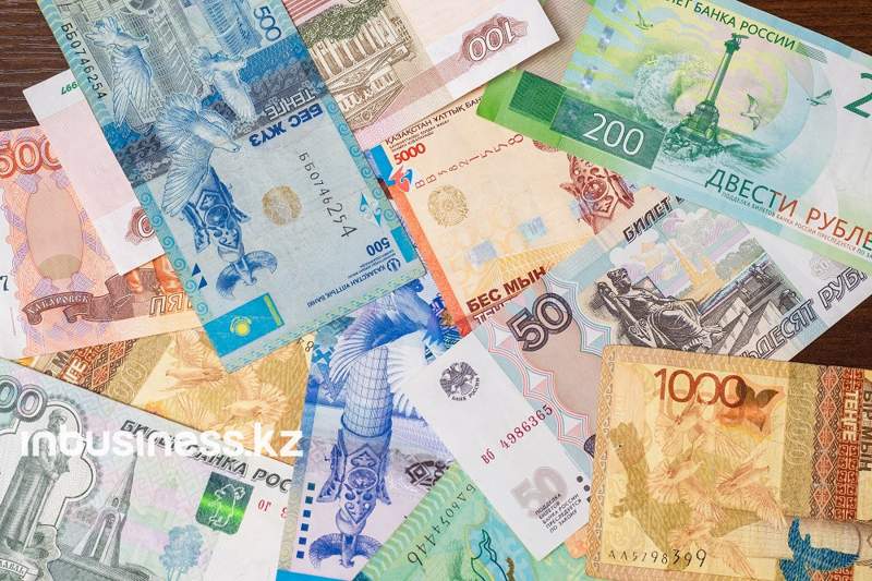 Теңге дағдарыс кезінде рубльге қарағанда аз зардап шекті