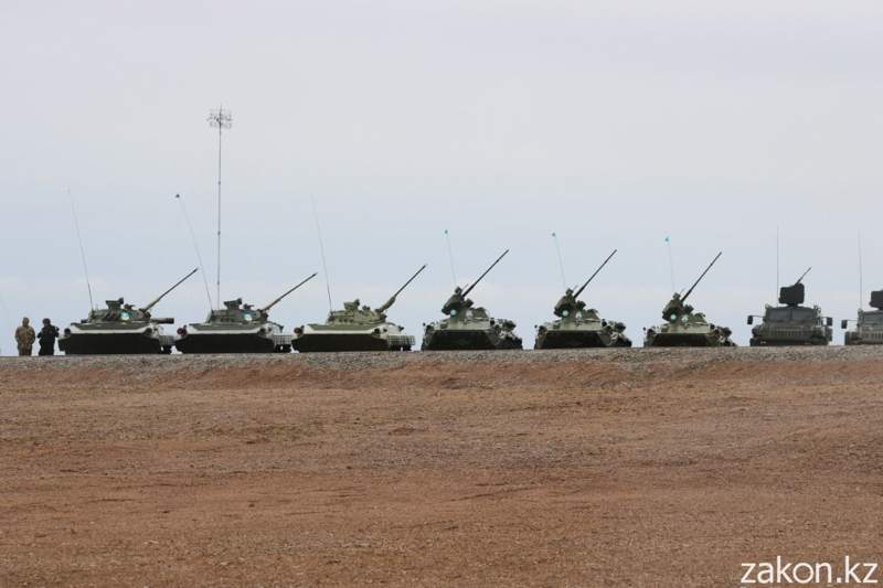 Әскери полигондар жаппай тазартылады 