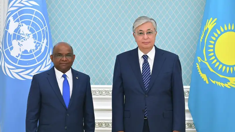 Тоқаев БҰҰ Бас ассамблеясының төрағасымен кездесті