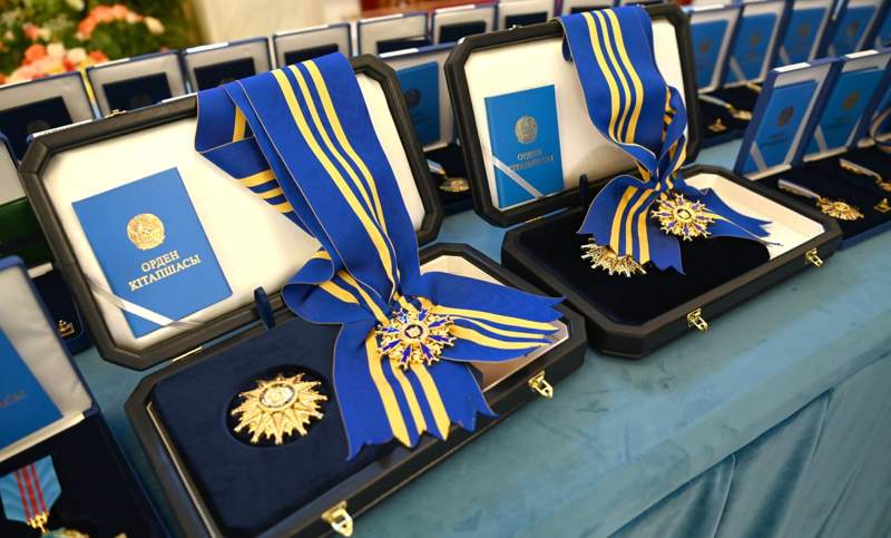 Президент Мұхтар Мағауиннің хатынан кейін Тұрыспек Сәукетаевқа әдебиет сыйлығын тағайындады