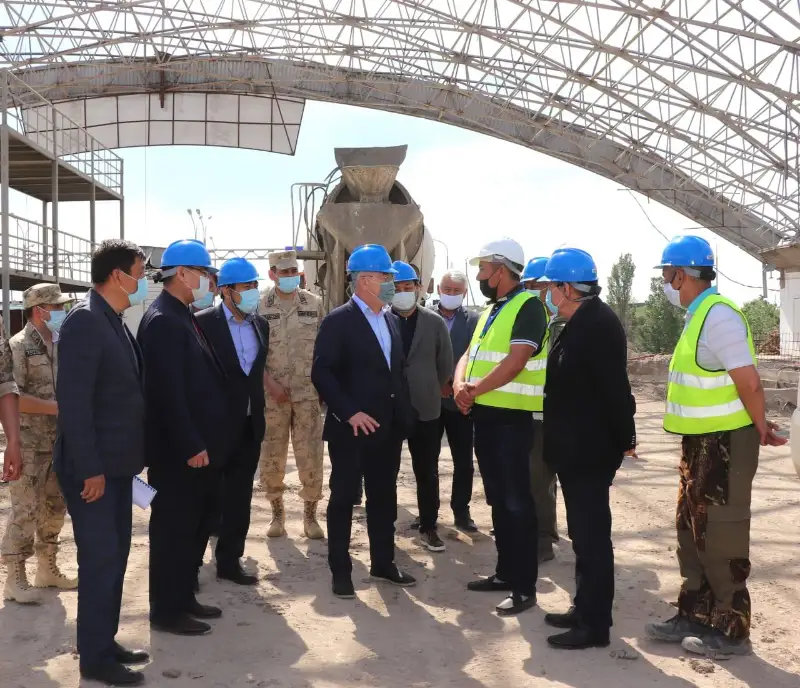 Министр «Қордай» бекетін кеңейту керектігін айтты 