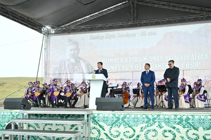 Қошанов: Мәшһүр Жүсіп Көпейұлының есімі мен мұрасы халқымызбен бірге мәңгі жасайды