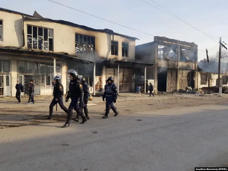 Қордайда жүрген полицейге баласы хат жазды