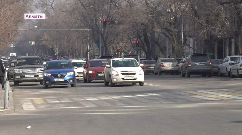 Алматыға сырттан келетін көліктердің кіруіне шектеу қойылуы мүмкін
