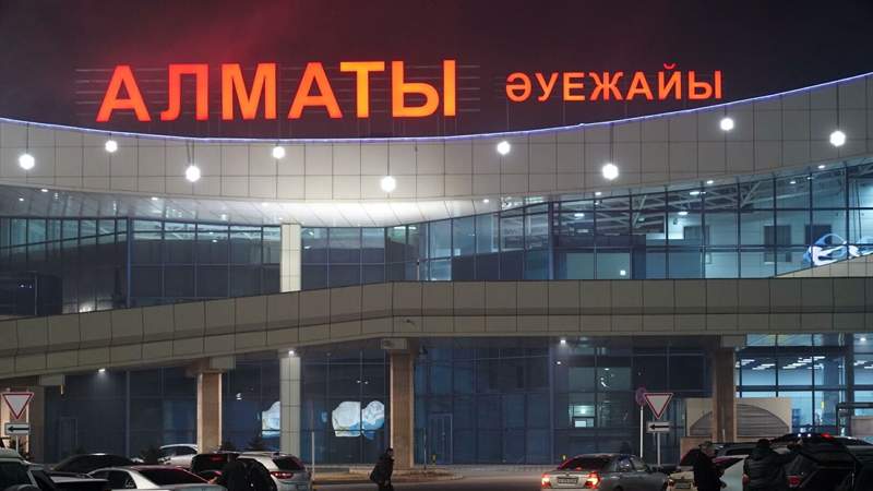 Украинадағы қазақстандықтар Алматыға жеткізіледі
