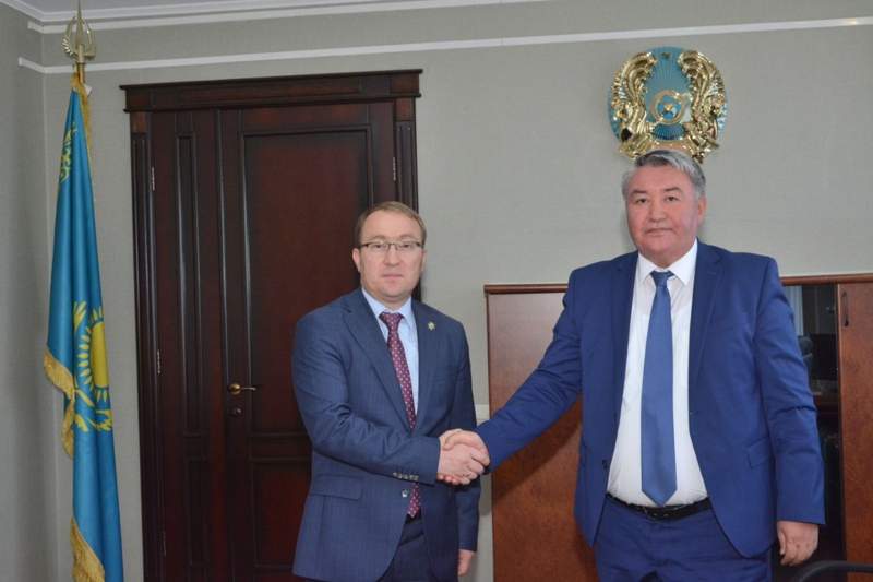 Абай облысы бойынша Мемлекеттік кірістер департаментінің басшысы тағайындалды