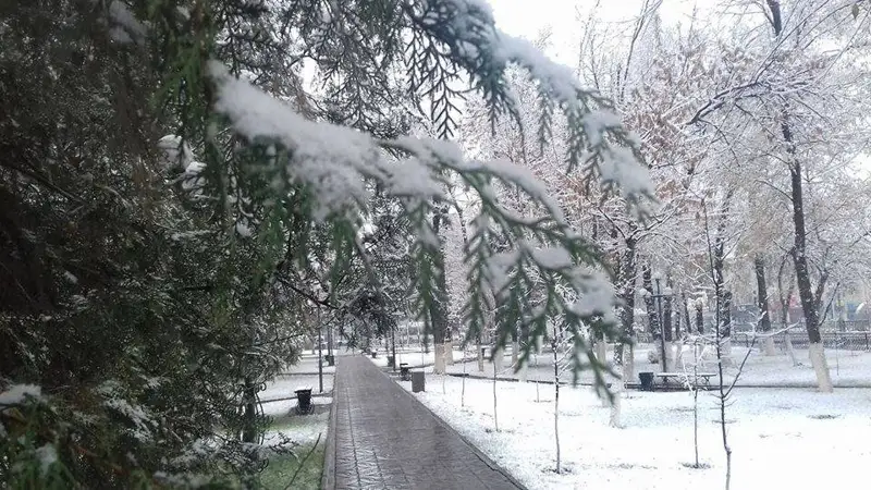 Шымкентте төтенше жағдай аяқталды  