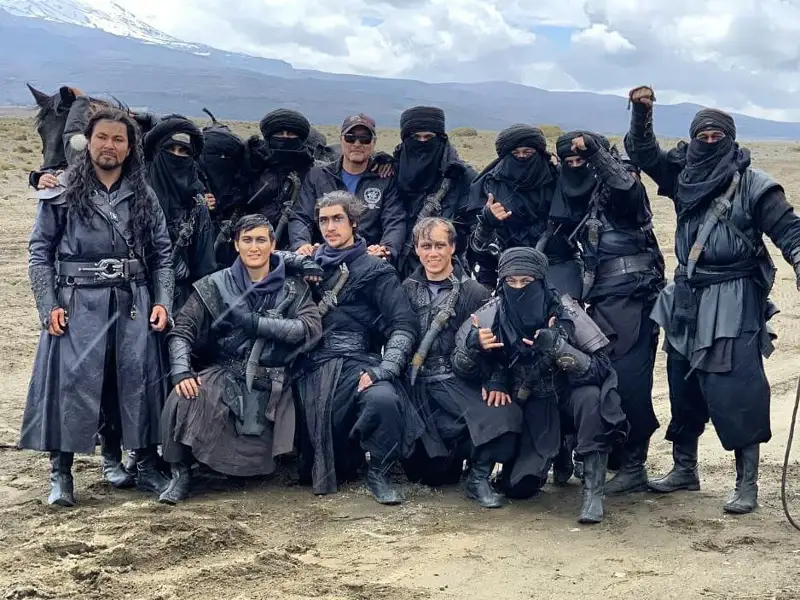 Nomad Stunts студиясының каскадерлары Диснейдің «Мулан» фильміне түсті