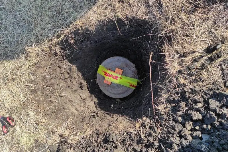 Зейнеткер қала ортасынан мина тауып алды