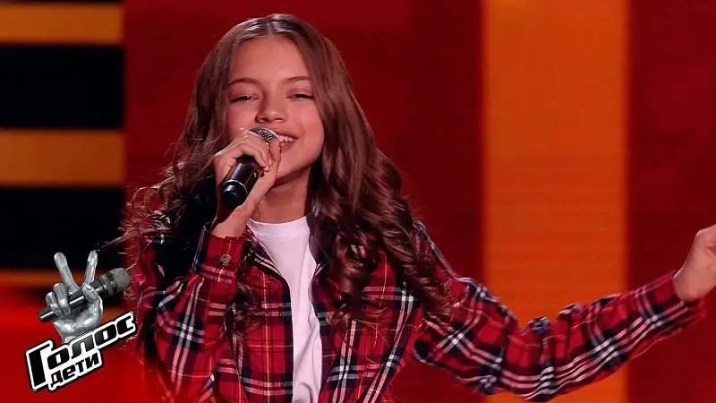 12 жасар әнші қыз «Голос. Дети» байқауына жолдама алды