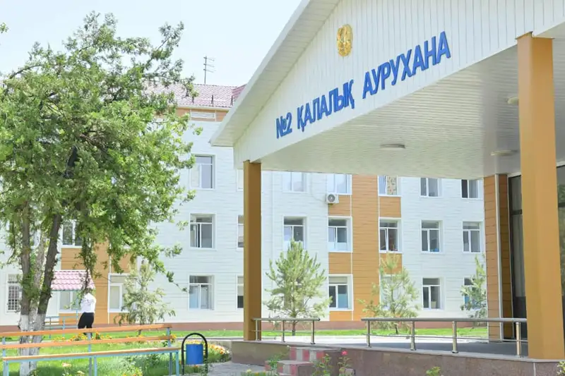 «Фосфор» ауруханасы инфекциялық стационар ретінде жұмыс істеуде 