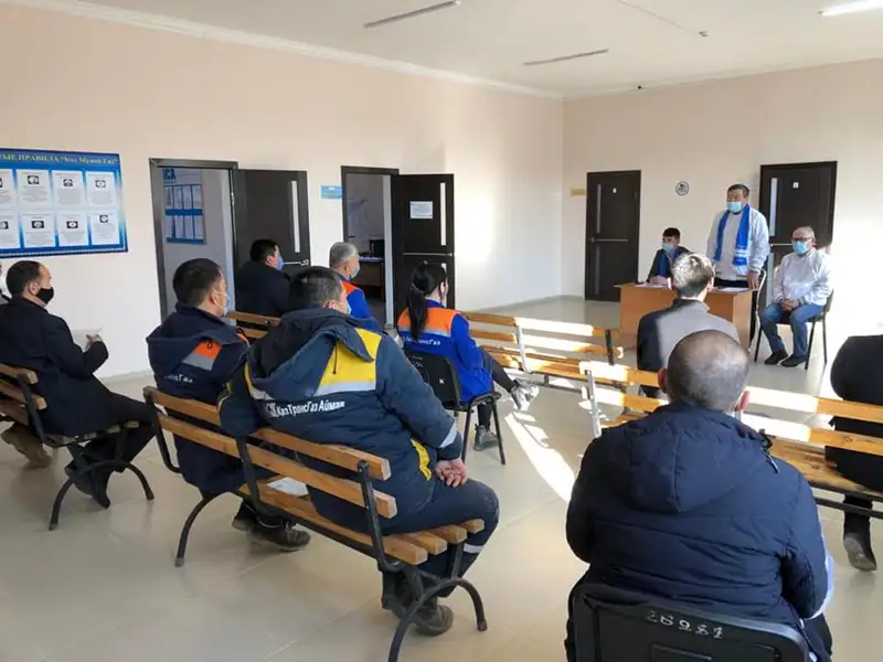 Бейнеуде жаңа емхана бой көтеріп, автопарк жаңа көліктермен толығады