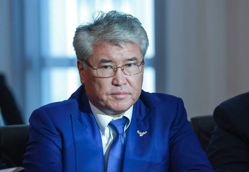 Арыстанбек Мұхамедиұлына қатысты істің сот отырысы өтіп жатыр