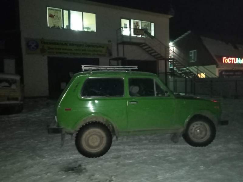 Көлік ұрлығына қатысты күдікті ұсталды  