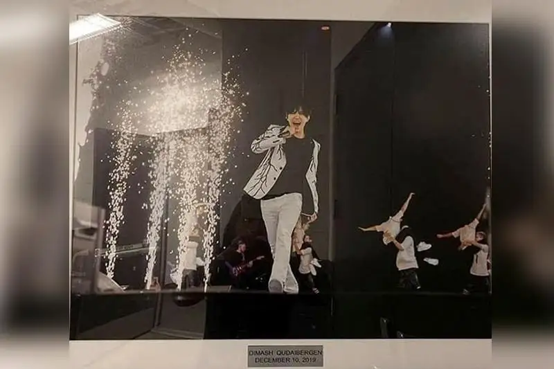 Нью-Йорктегі Barclays Arena жұлдыздар галереясына Димаштың суреті ілінді 