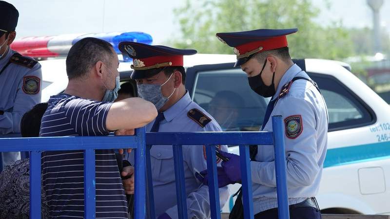 Бекшин: Митингілер – індет жұқтыру ошағы
