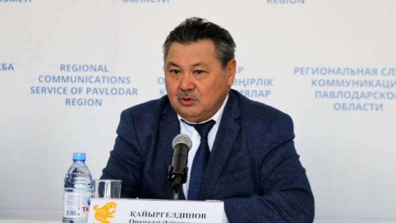 Павлодардың бұрынғы әкімі қамауға алынды